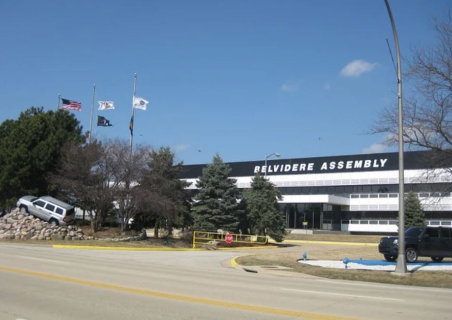 Nhà máy Belvidere Assembly-Một trong số những nhà máy sản xuất ô tô lớn nhất của của Stellaris