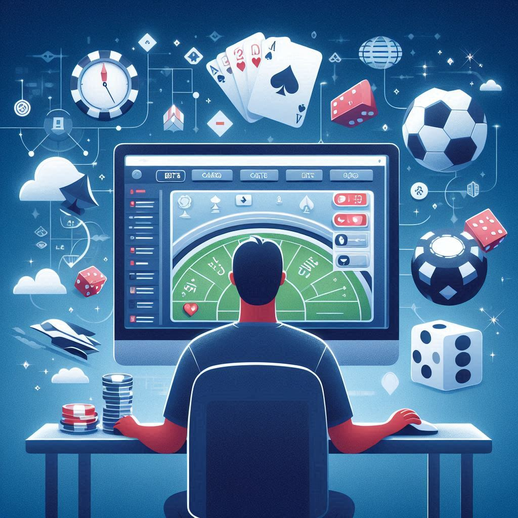 The complete access to live betting and in-play options offers players a cutting-edge online sports betting experience.