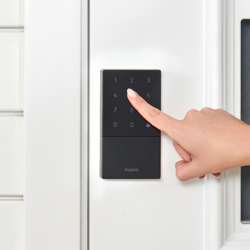 Aqara Launches New Budget-Friendly Smart Lock U50 - HomeTheaterReview