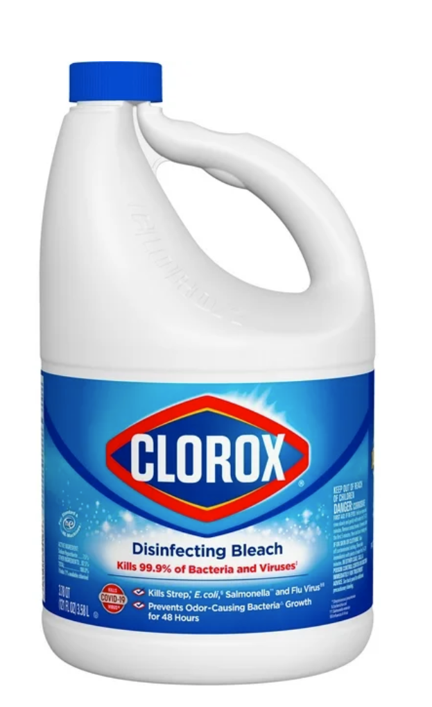 Clorox bleach