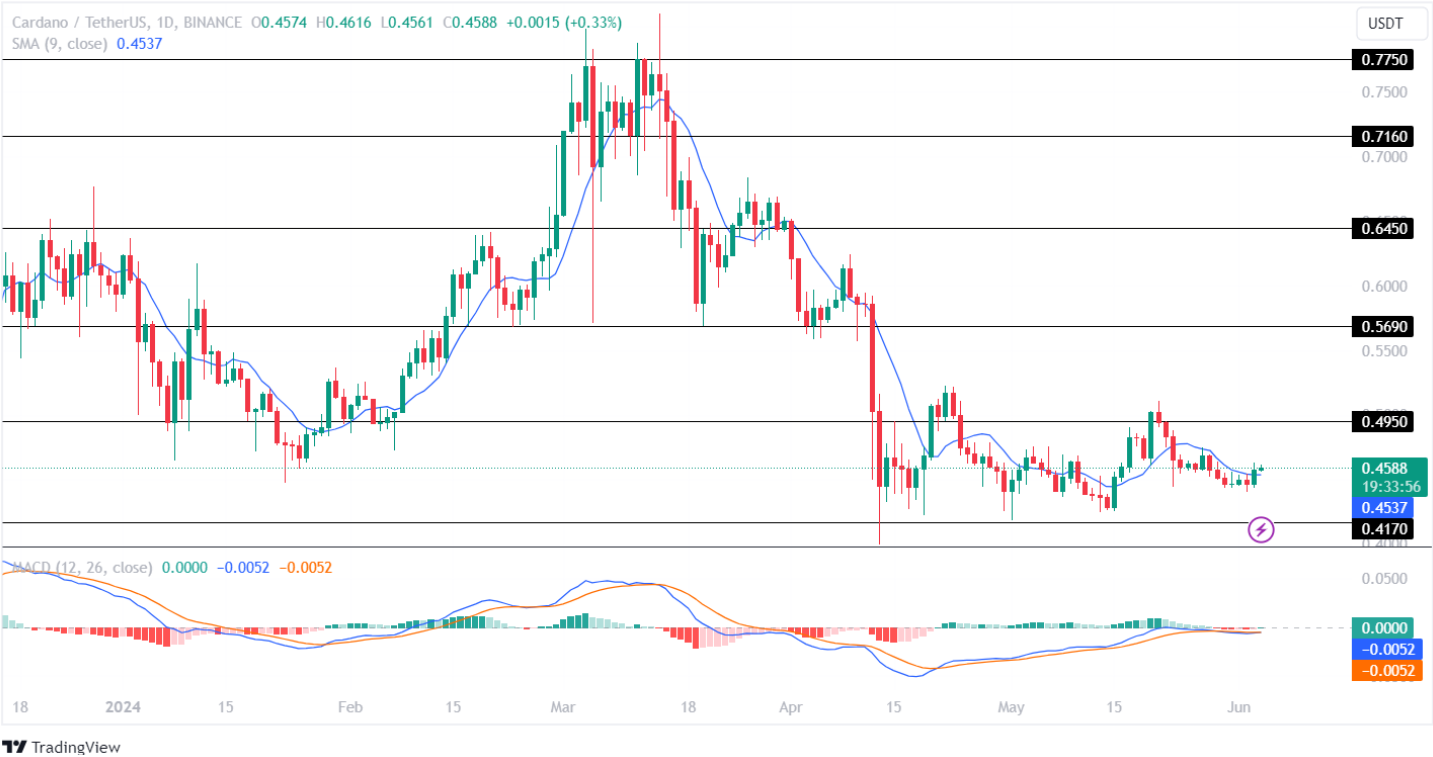 Cardano Token สร้างโมเมนตัมกระทิง! ราคา ADA จะทะลุ $0.50 ในสัปดาห์นี้?