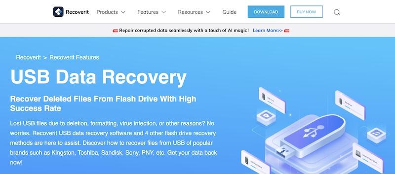 A screenshot of a computer recovery

Description automatically generated