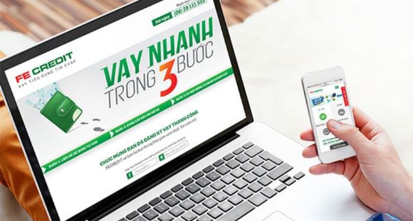 Vay tín chấp lần 2 FE Credit