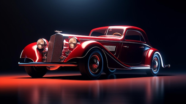 Timeless Treasures Vintage Cars