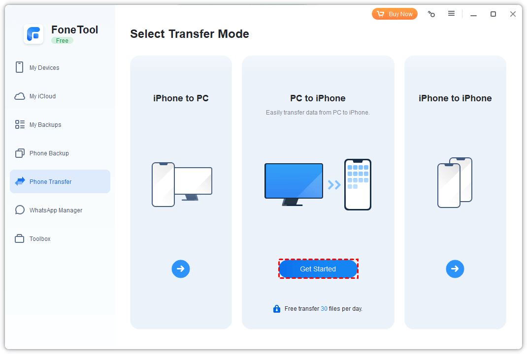 free-pc-to-iphone-transfer