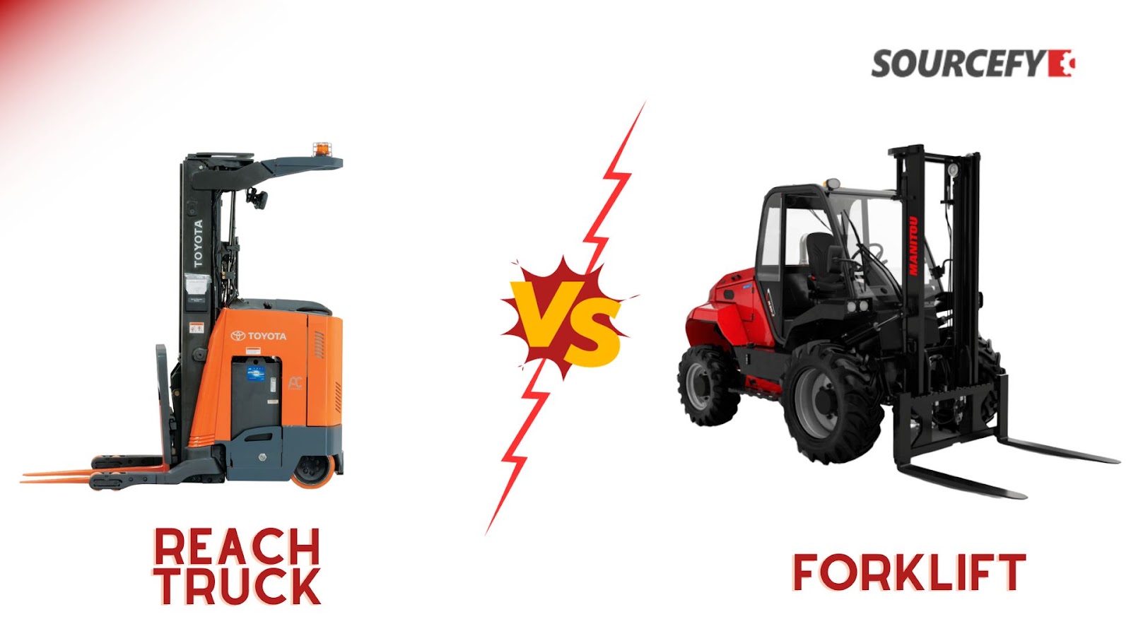 Reach Truck vs Forklift - Which one do You Need?