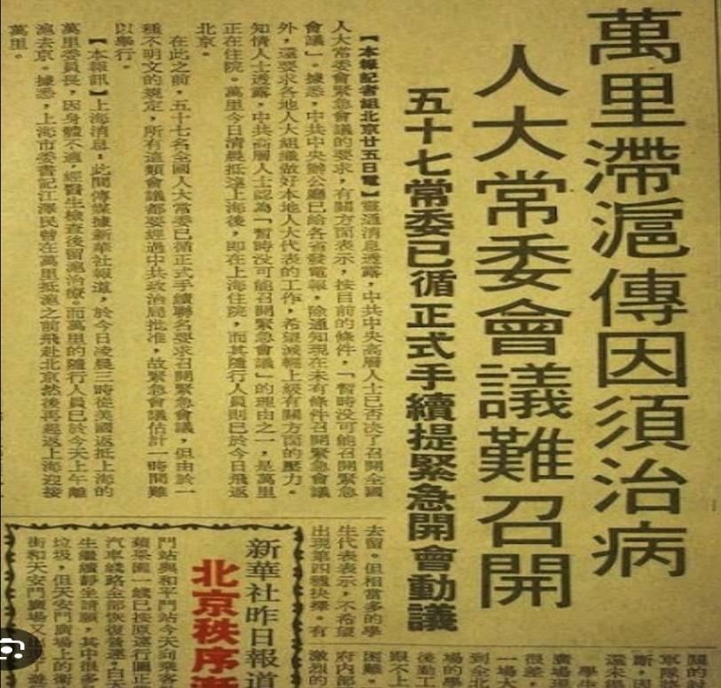 我亲身经历的“为八九动乱和反革命暴乱 进行思想、舆论准备”的两大事件/高瞻