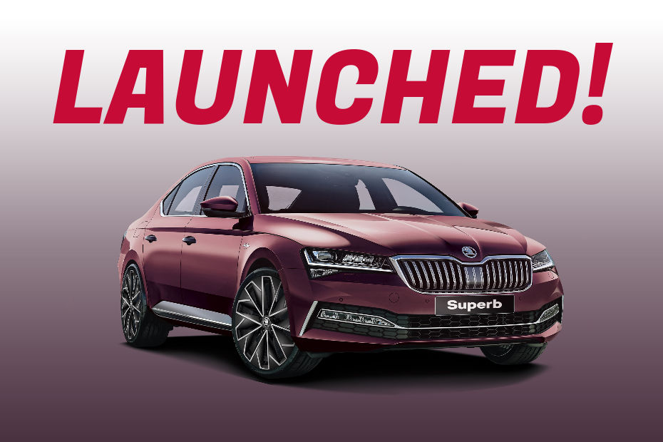 Skoda Superb Launched