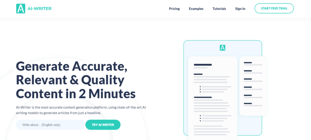ai-writer tool