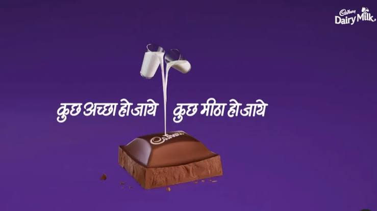 cadbury tagline