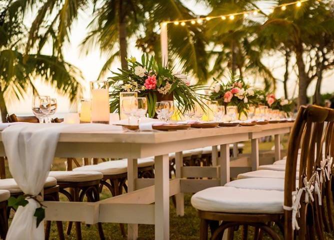 Tamarindo Diria wedding reception