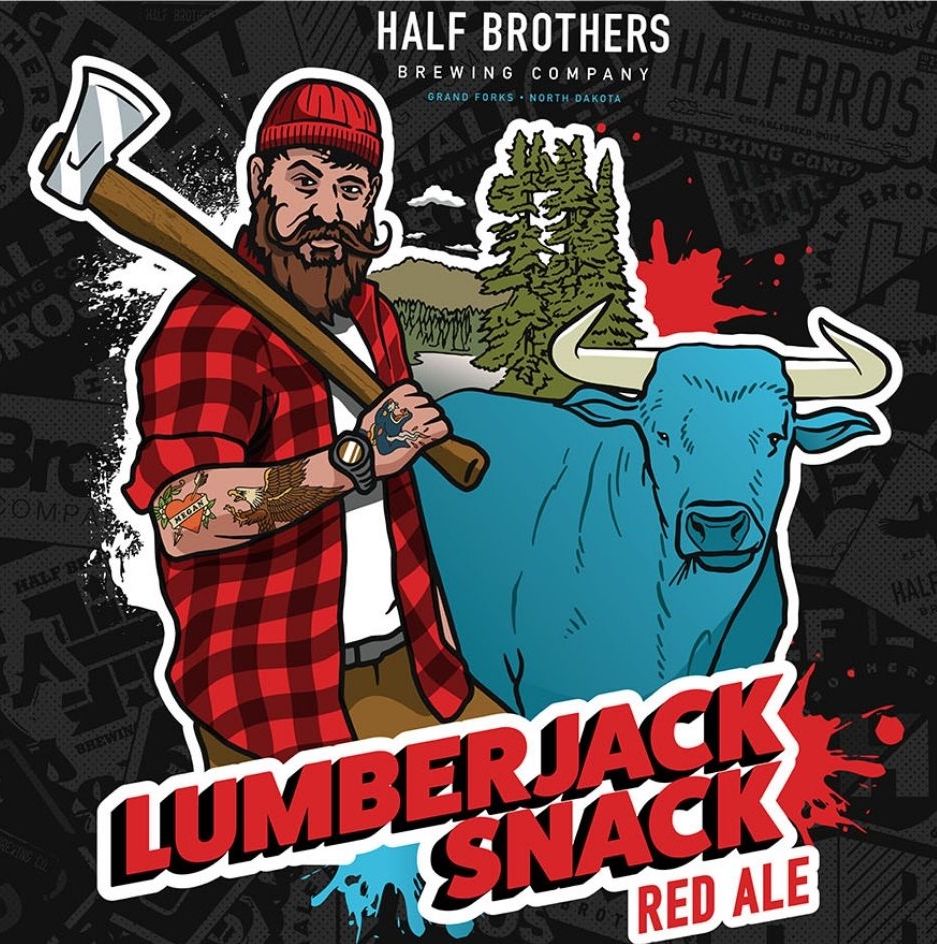 Half Brothers Brewing Co Lumberjack Snack