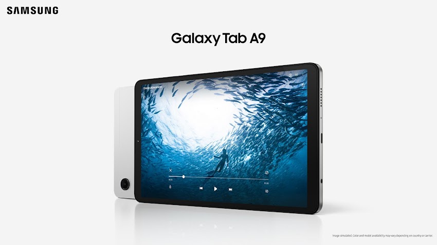 Double the fun this February!  Get two of the Galaxy Tab A9 for the price of one this Payday Sale Check out from February 26 to 29 and get two Galaxy Tab A9 for only P10,990