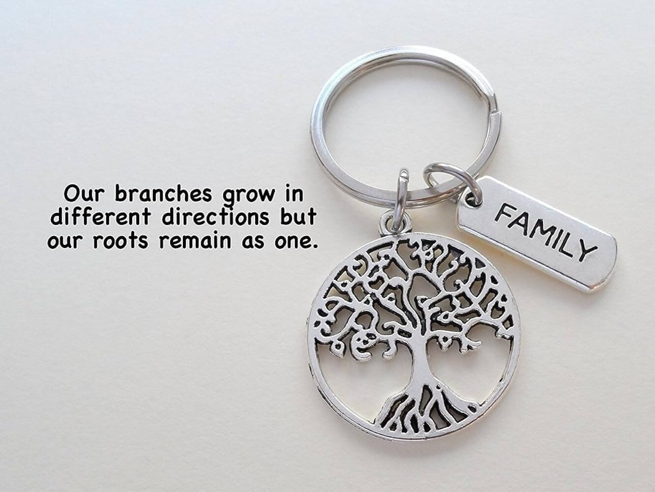 Family Tree Keychain