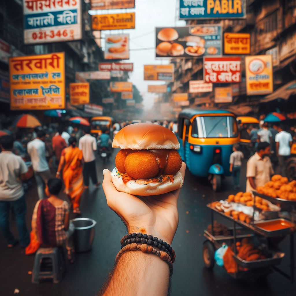 Vada Pav: The Lord of Mumbai's Roads