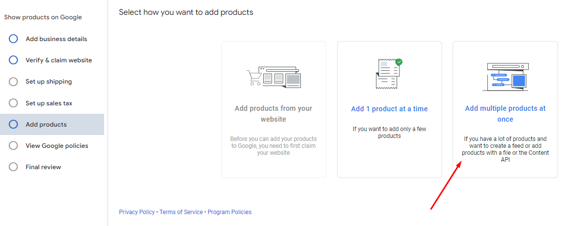 create woocommerce product feed on Google Shopping