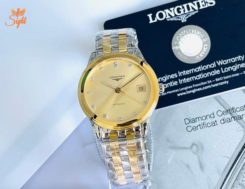 Đồng hồ nam Longines L4.774.3.37.7 nổi bật với diện mạo đậm chất cổ điển