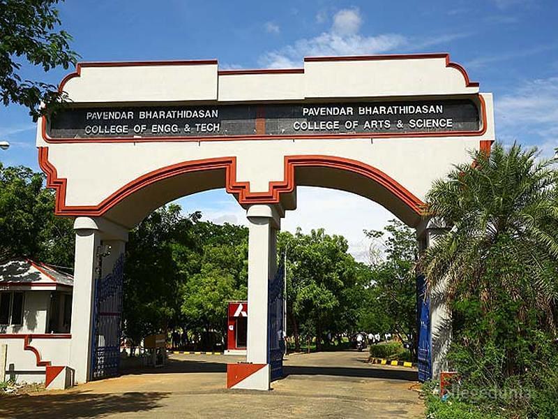 Pavendar Bharathidasan College of Engineering and Technology 
