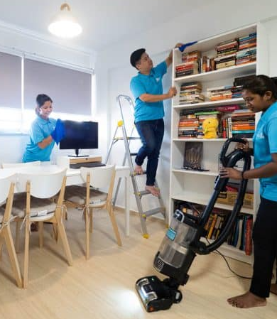 spring cleaning in kallang with sureclean
