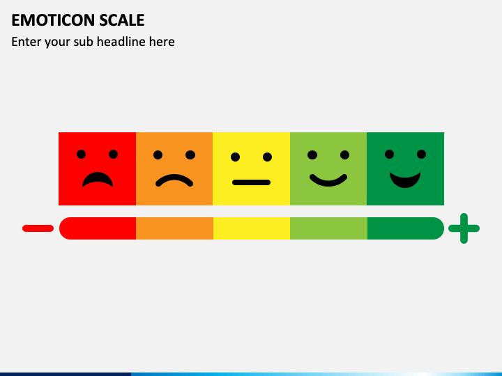 Emoticon Scale Slide