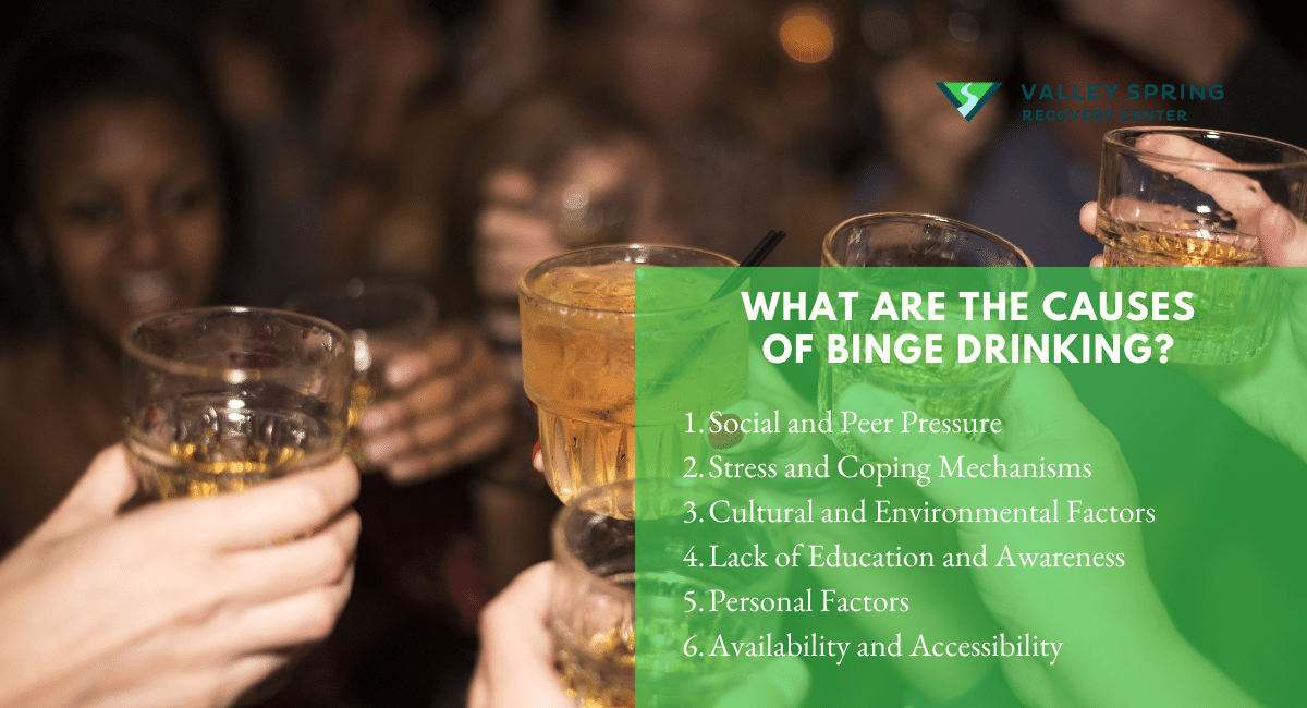 What Are The Causes Of Binge Drinking?