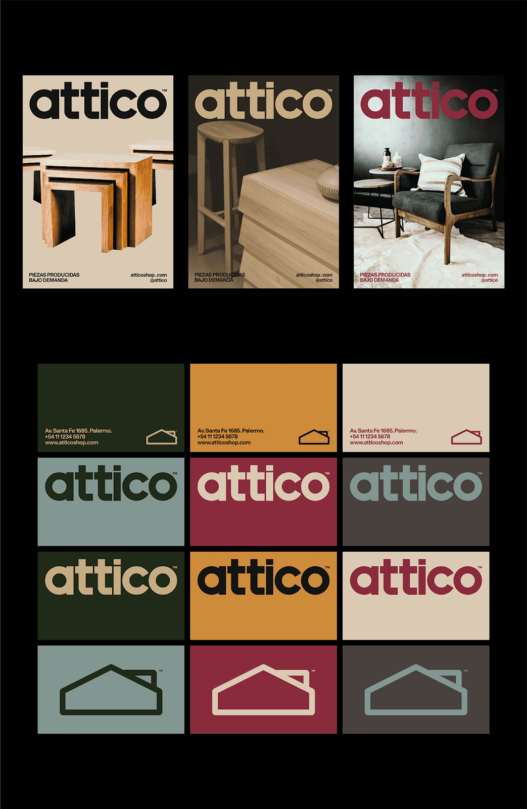 brand brand identity branding  design furniture graphic design  interior design  logo Logo Design mobiliario