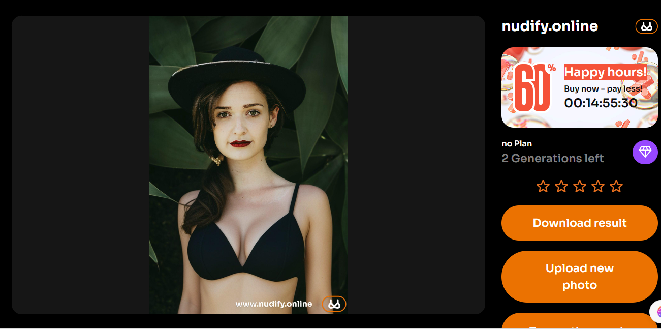 Nudify Online: High-Quality Photo Output, Secure Download