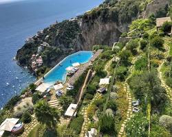 Monastero Santa Rosa, Amalfi Coast, Italy swimming pool