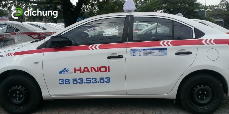 Cập nhật thông tin chi tiết về Taxi Group sân bay Nội Bài - Hà Nội kèm giá