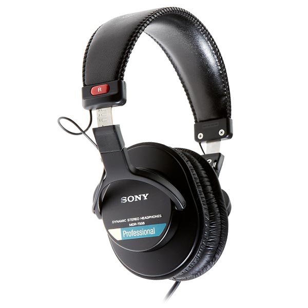 3. Sony MDR-7506