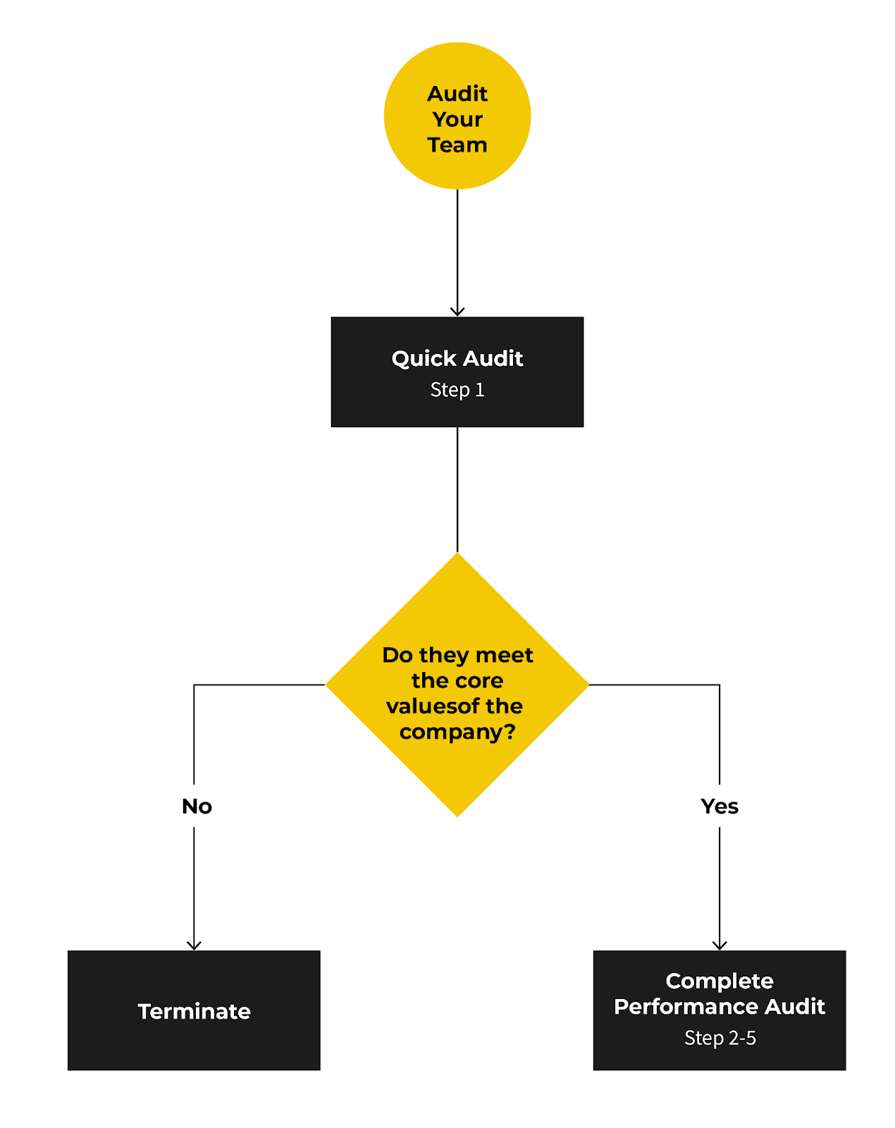 team audit template example