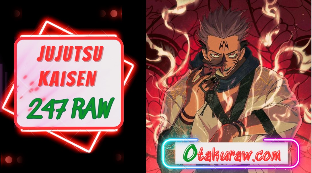 呪術廻戦247話 Raw English – Jujutsu Kaisen 247 Raw English