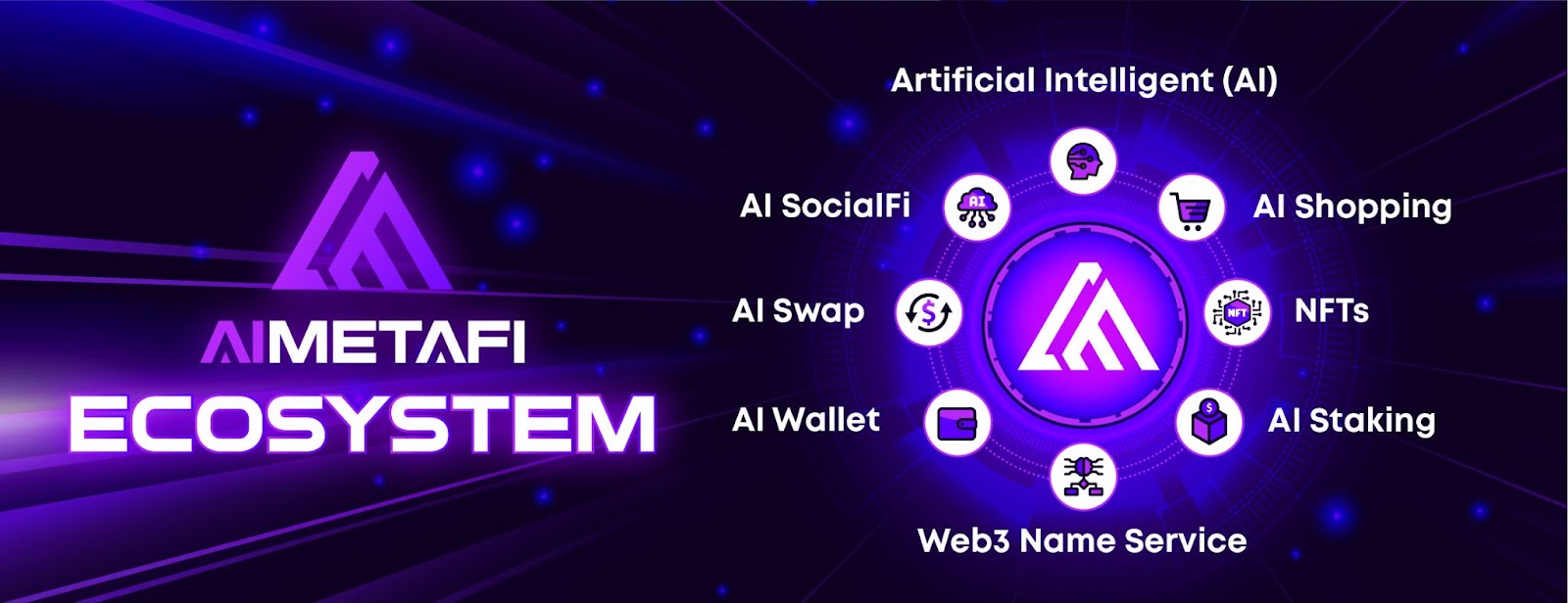 AIMETAFI Revolutionizes Social Web3 and Crypto Landscape with AI-Backed Ecosystem.