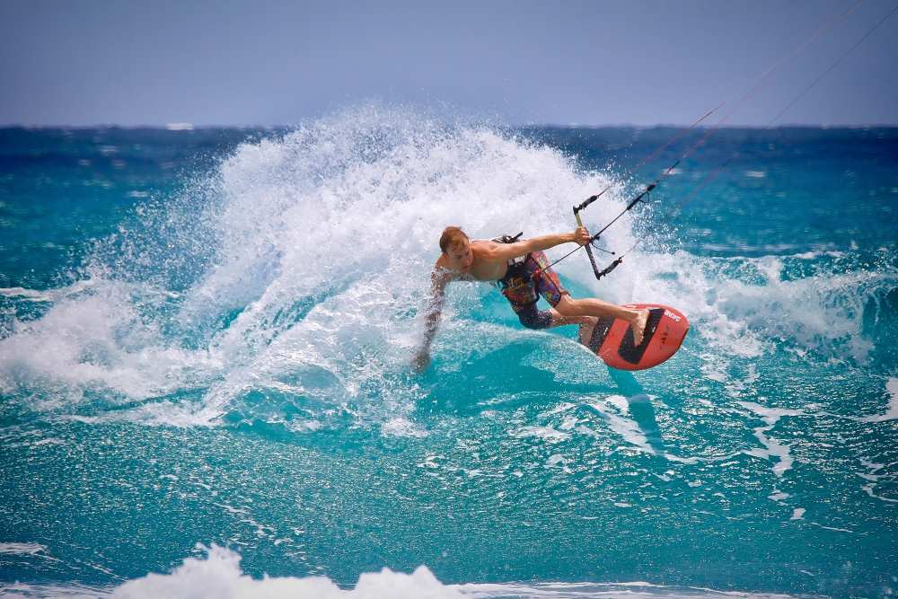 kitesurf em Morro de São Paulo