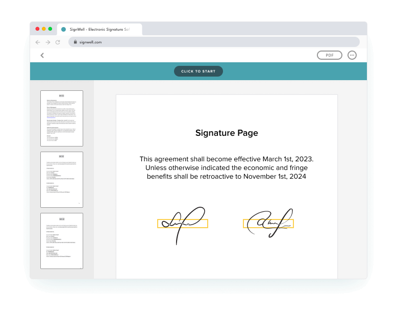 cara membuat tanda tangan digital di signwell