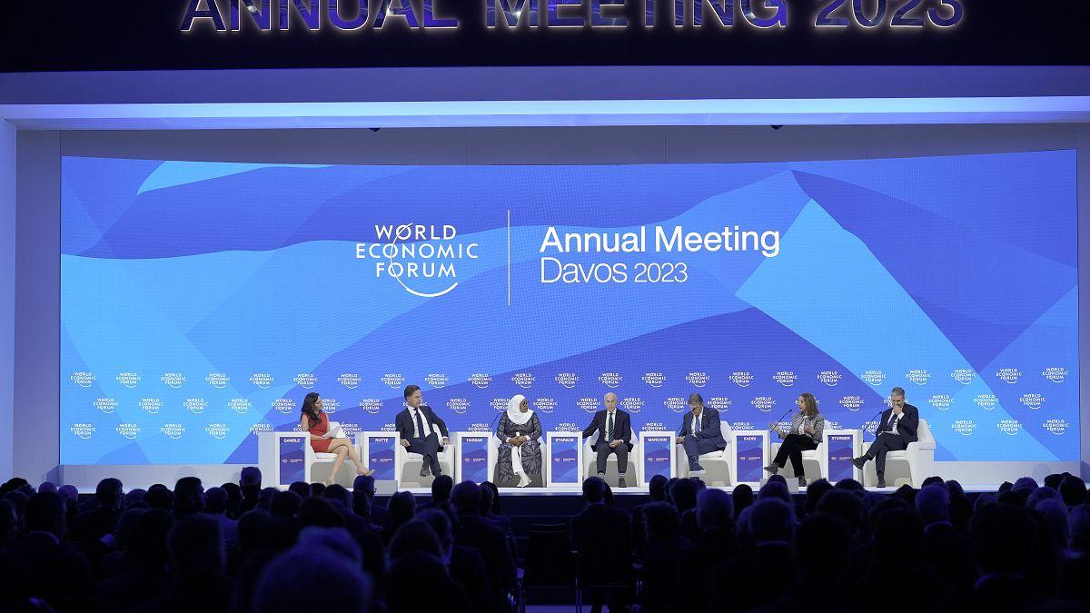 Finaliza el Foro de Davos con avances hacia el comercio sostenible y la energía verde | Euronews