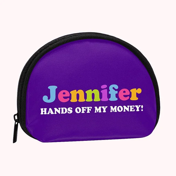 wallet with a name