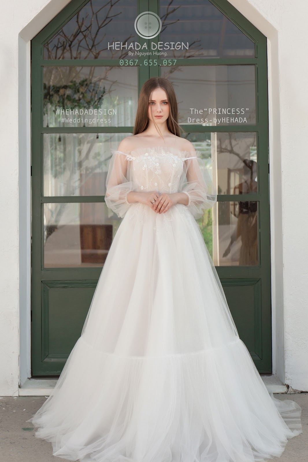 Form dáng váy cưới Princess Dress