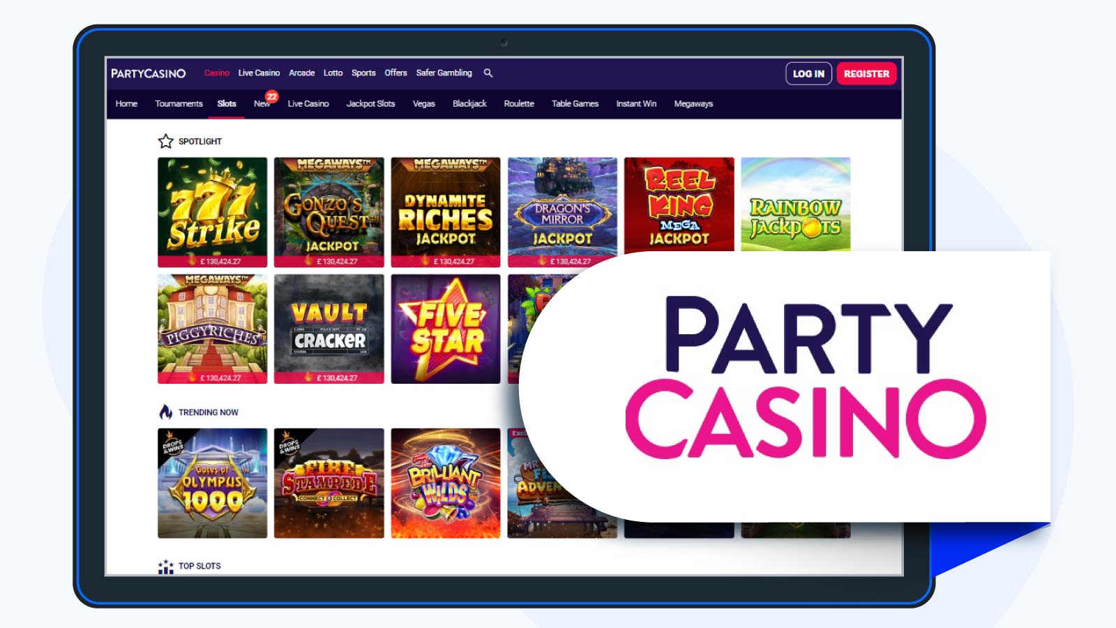 Party-Casino-Low-Wagering-Casino-With-the-Fastest-Payout