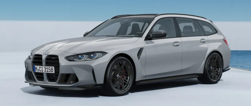 รถยนต์ BMW M3 Competition M xDrive Touring มีทั้งหมด 16 สี