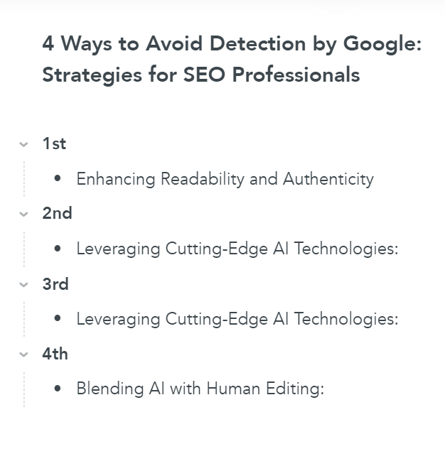4 Ways to Avoid Detection by Google: Strategies for SEO Professionals