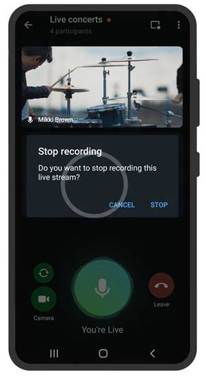Benefits of Live Streaming on Telegram