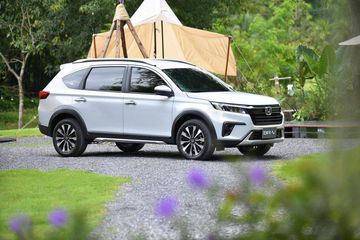 Thiết kế SUV khoẻ khoắn, trung tính, lâu lỗi thời là yếu tố được đánh giá cao của xe.