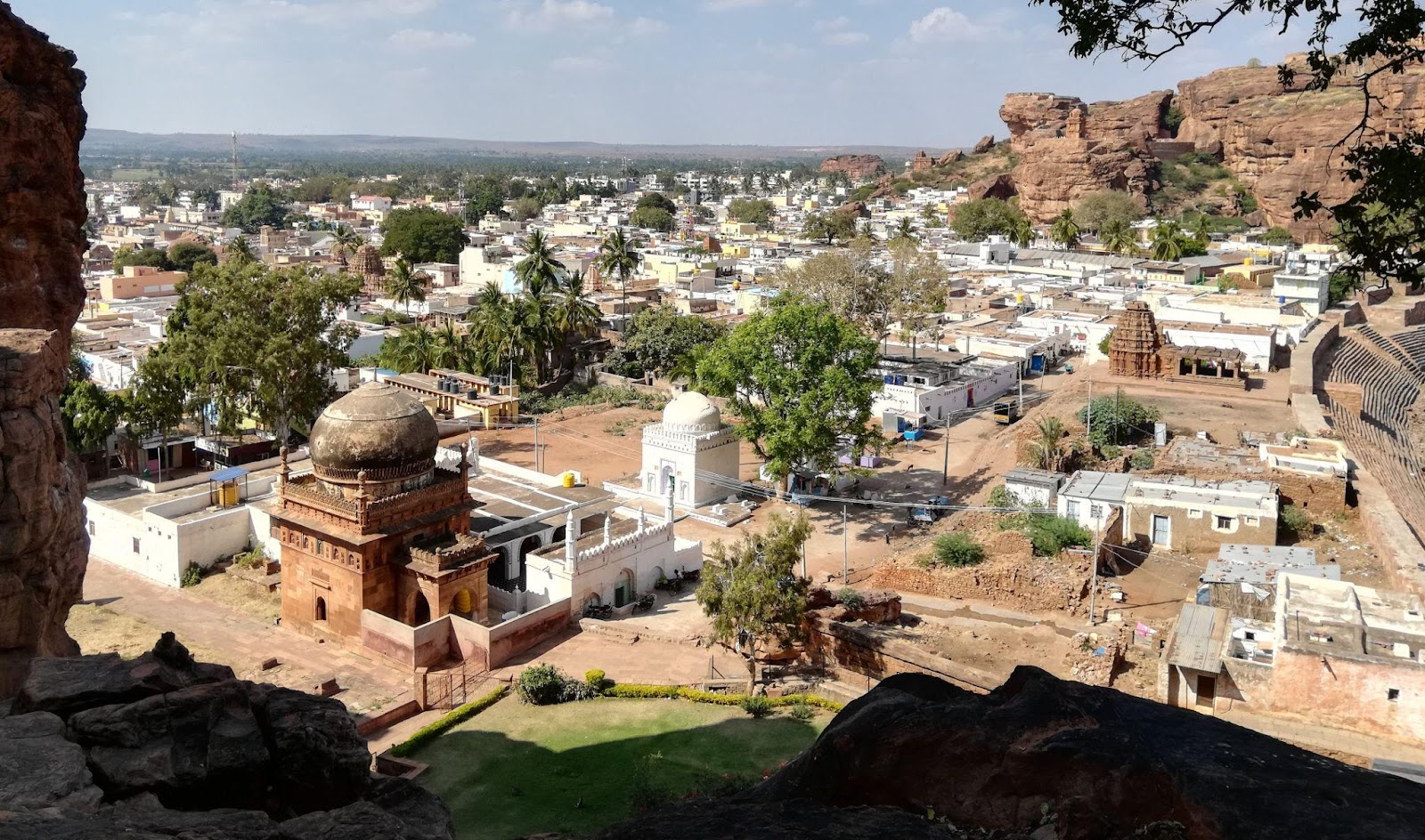 tourist map of south india