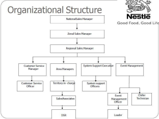 Organisation Structure and Employee 