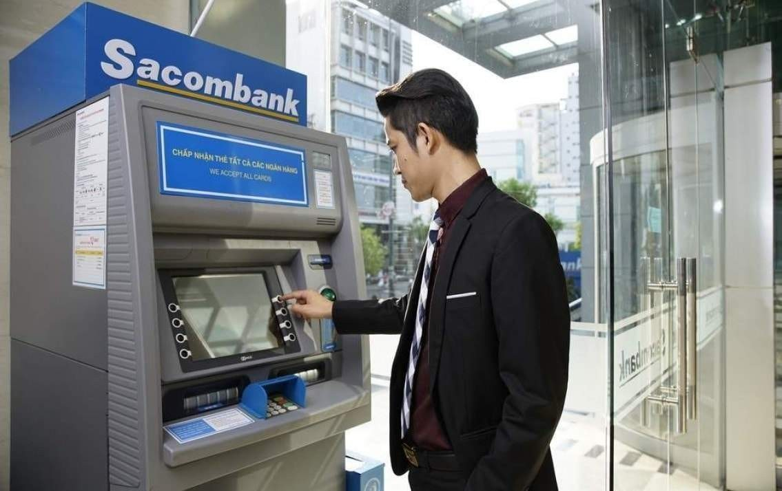 Kích hoạt thẻ Sacombank