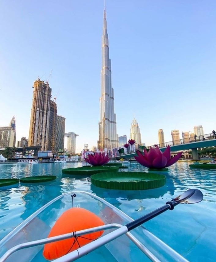 Kayaking - Dubai Watersports 