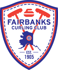 A logo for curling clubDescription automatically generated