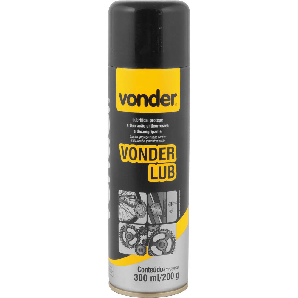 Lubrificante em spray 300 ml/200 g VONDER Vonder