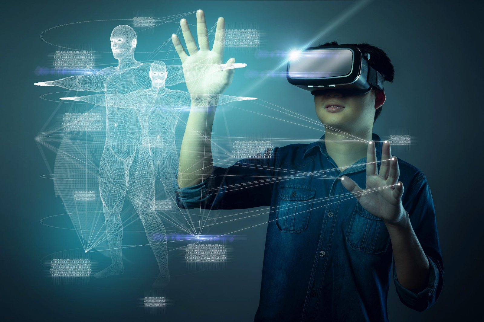 Công nghệ VR là xu hướng thương mại điện tử giúp người mua sắm trực tuyến hình dung rõ hơn về những sản phẩm 